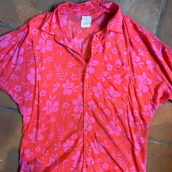 MAI DYLAN TOP AND AVA SHORT  in Pink Sundays print -SOLD AS A SET - Picture 2 of 4